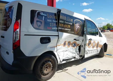 2019 Ford Transit Connect Xl из США, поврежденный, VIN NM0LS7E2XK1425861